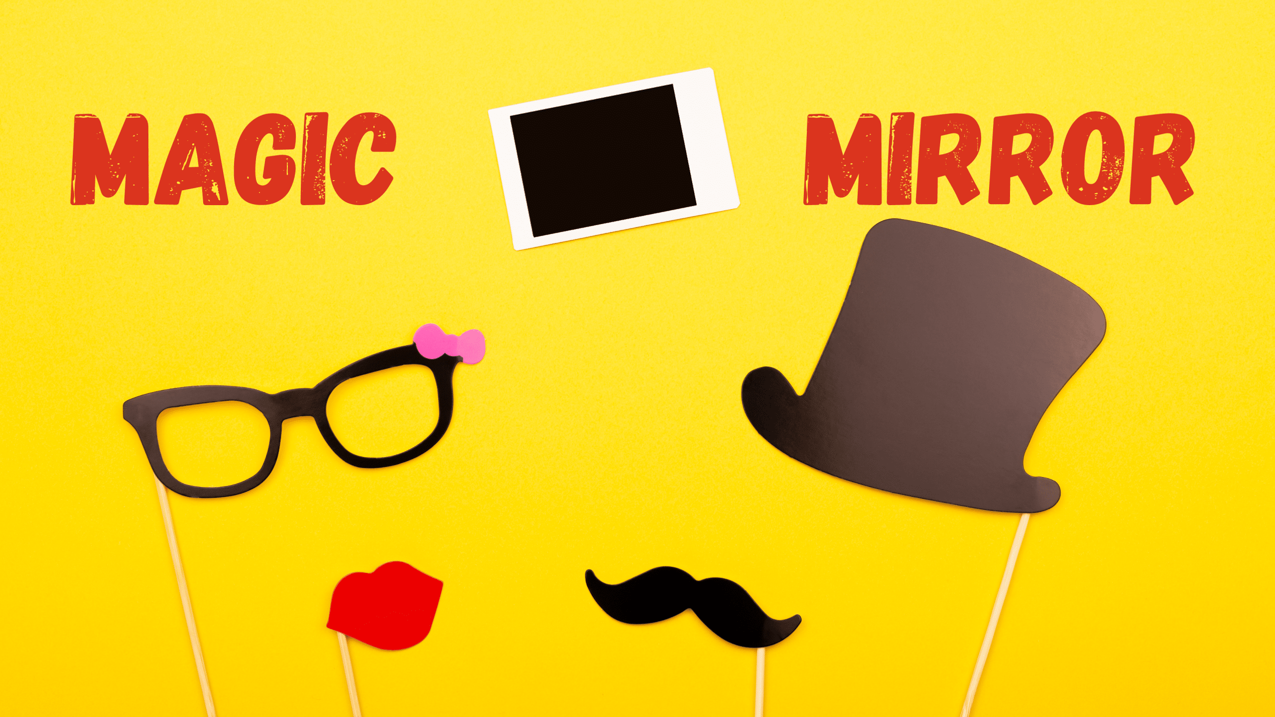 Magic Mirror Hire Photo Booth London