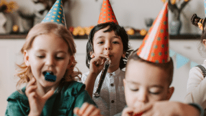3rd Birthday Party Ideas in London