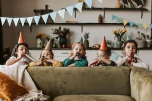 children’s entertainer London birthday party games