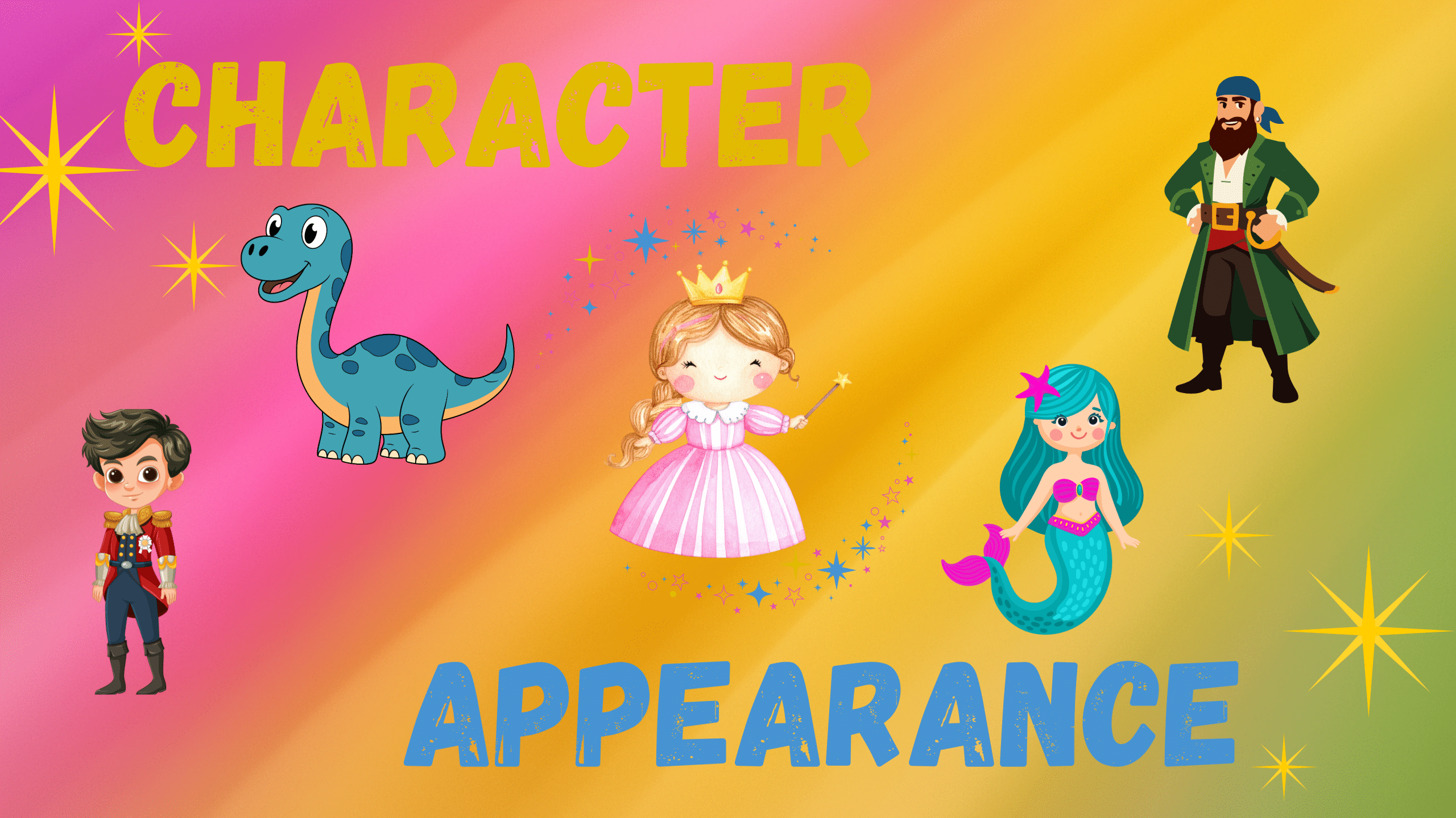 Character Appearance in London